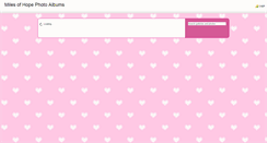 Desktop Screenshot of photos.milesofhope.org